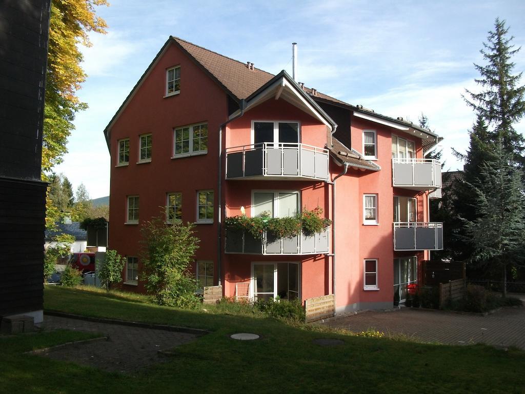 Fewo Schroder - Harzblick Apartment Braunlage Ngoại thất bức ảnh